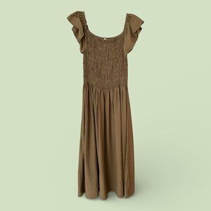 Summer high quality fabric dress